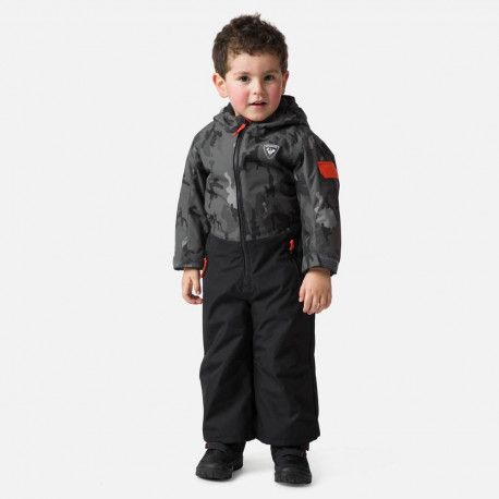 SKI-SUIT KID FLOCON SUIT CAMO GREY