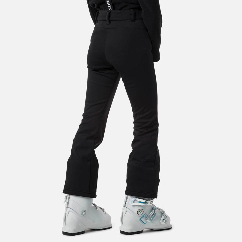 PANTALÓN DE ESQUÍ GIRL SKI SOFTSHELL PANT BLACK 