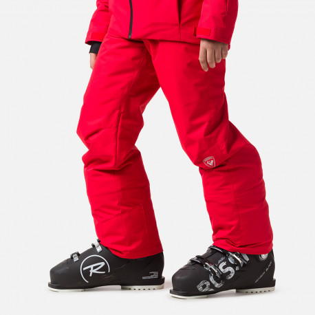 PANTALÓN DE ESQUÍ BOY SKI PANT SPORT RED