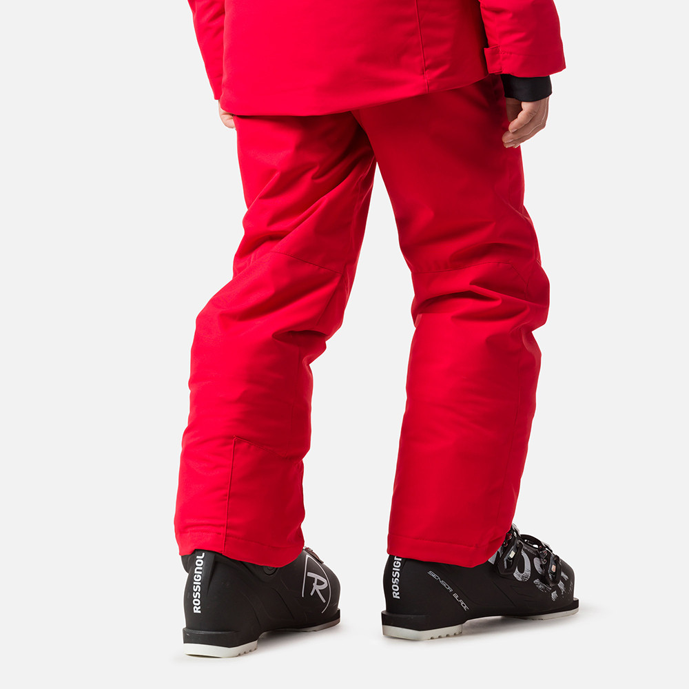 PANTALÓN DE ESQUÍ BOY SKI PANT SPORT RED