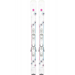 ESQUÍ FUN GIRL + FIJACIONES KID 4 GW B76 WHITE