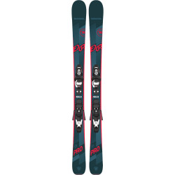 SKI EXPERIENCE PRO + BINDUNGEN  KID 4 GW B76 BLACK