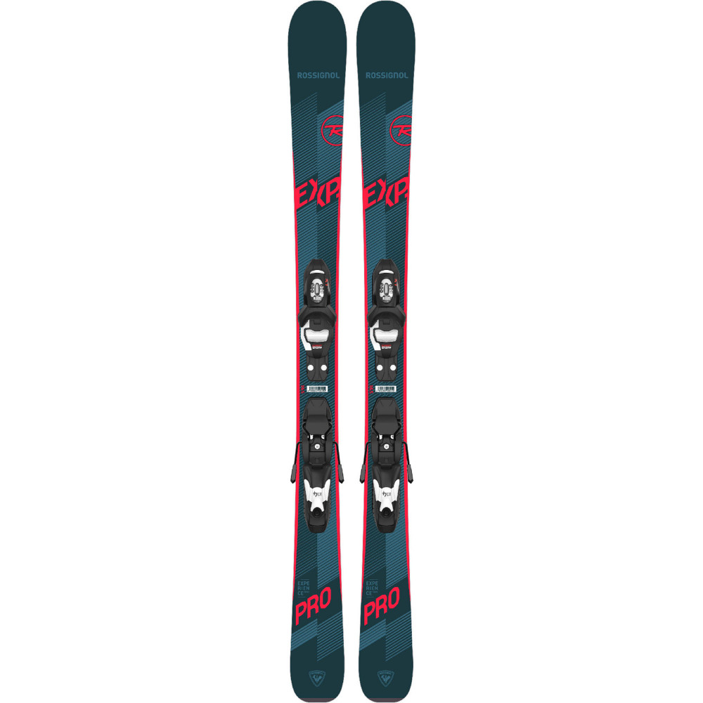 SKI EXPERIENCE PRO + BINDINGS KID 4 GW B76 BLACK