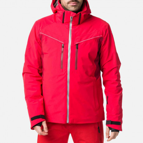 SKIJACKE AILE JKT SPORT RED