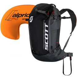 MOCHILA AIRBAG PACK PATROL E1 30 KIT BLACK/GREY