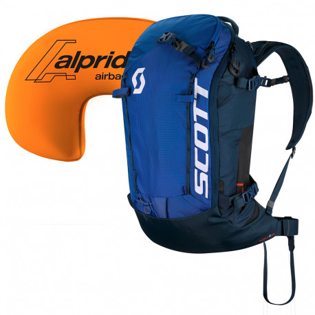 MOCHILA AIRBAG PACK PATROL E1 30 KIT BLUE/DARK BLUE