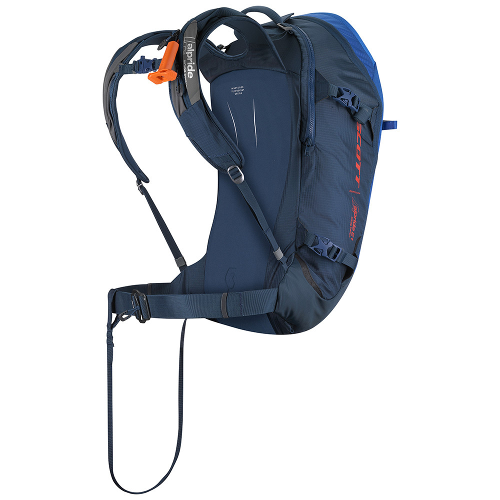 BACKPACK AIRBAG PACK PATROL E1 30 KIT BLUE/DARK BLUE