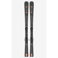 SKI S/FORCE W5 + BINDINGS M10 GW BLACK L80