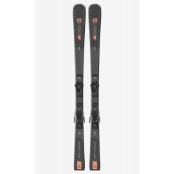 SKI S/FORCE W5 + BINDINGS M10 GW BLACK L80