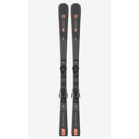 SKI S/FORCE W5 + BINDINGS M10 GW BLACK L80