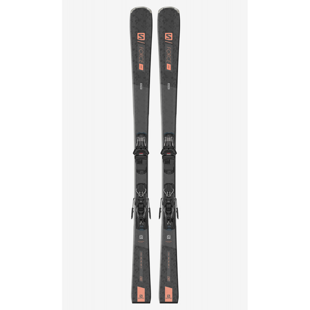 SKI S/FORCE W5 + BINDINGS M10 GW BLACK L80