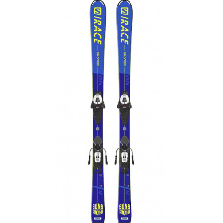 ESQUÍ S/RACE RUSH JR + FIJACIONES L6 GW J2 80 BLACK/WHITE ESQUÍ S/RACE RUSH JR + FIJACIONES L6 GW J2 80 BLACK/WHITE