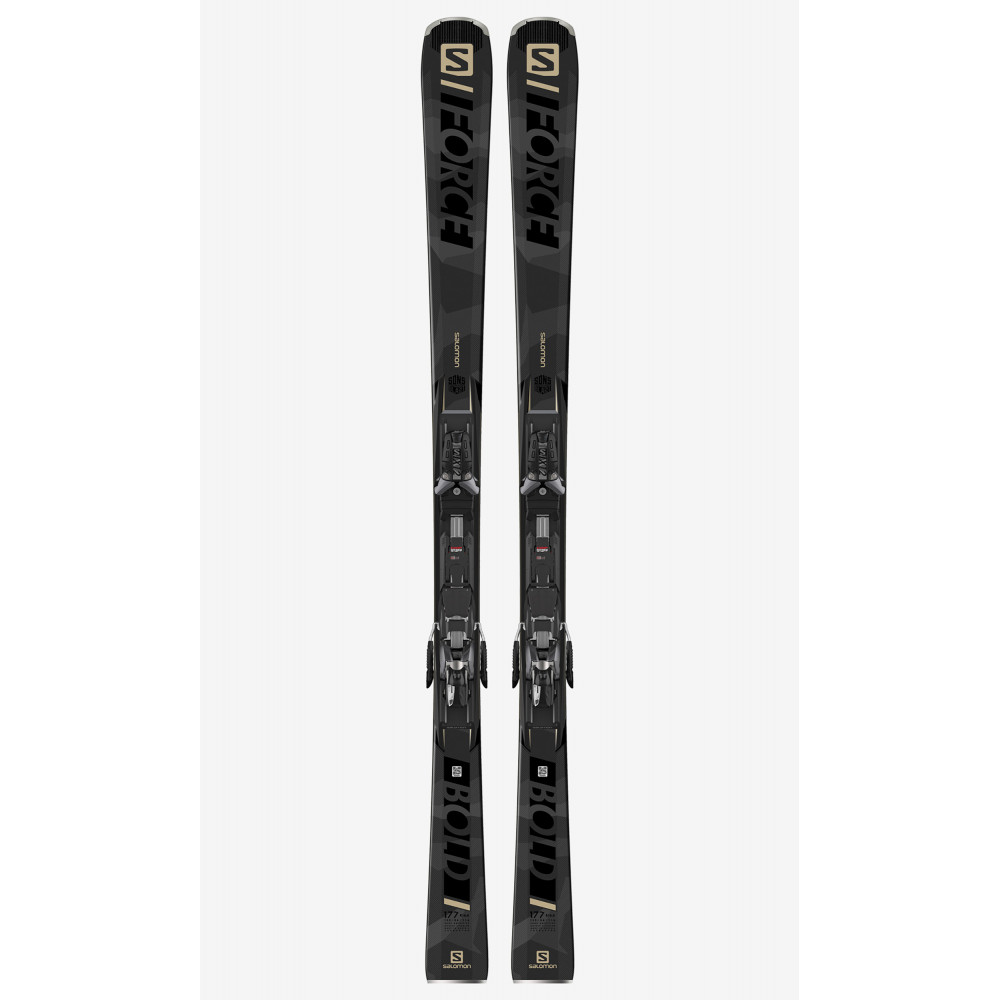 SCI S/FORCE BOLD + ATTACCHI Z12 GW GREY/BLACK F90