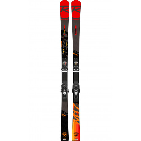 SKI HERO MASTER R22 + BINDUNGEN SPX 12 ROCKERACE BLACK/ICON