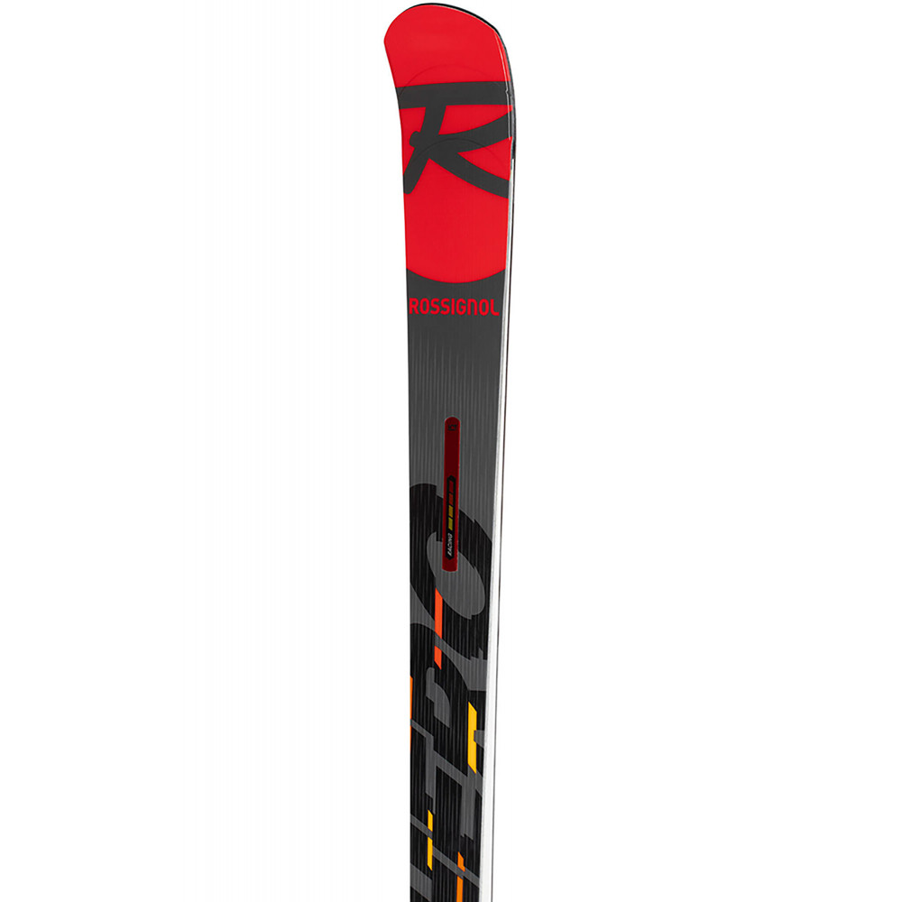 SKI HERO MASTER R22 + BINDUNGEN SPX 12 ROCKERACE BLACK/ICON