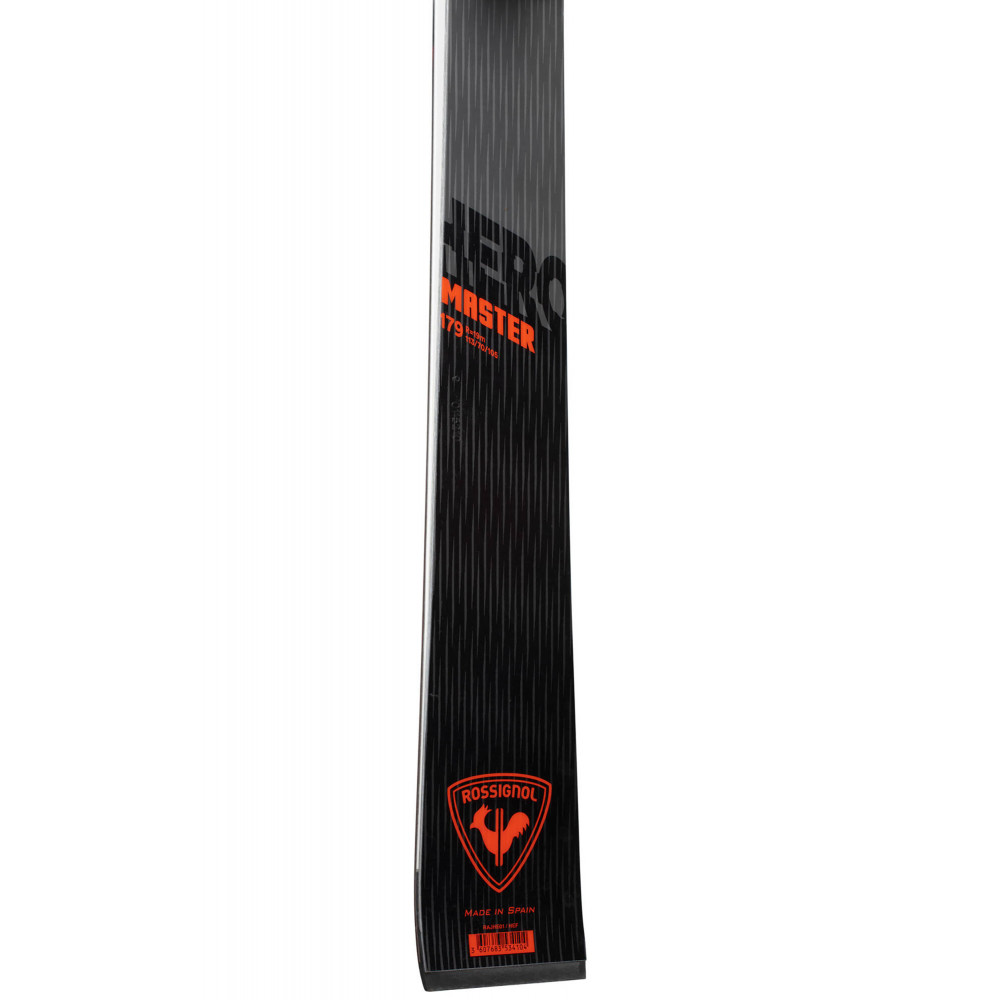 SKI HERO MASTER R22 + BINDINGS SPX 12 ROCKERACE BLACK/ICON