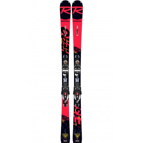 SKI HERO ELITE PLUS TI + BINDINGS NX 12 KONECT GW B80 BK/ICON