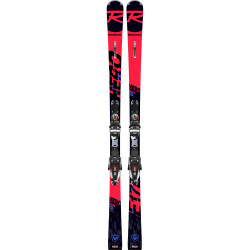 SKI HERO ELITE LT TI + FIXATIONS NX 12 KONECT GW B80 BK/ICON