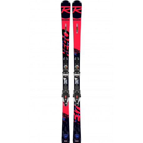 SKI HERO ELITE LT TI + BINDUNGEN NX 12 KONECT GW B80 BK/ICON SKI HERO ELITE LT TI + BINDUNGEN NX 12 KONECT GW B80 BK/ICON