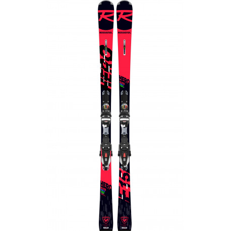 SKI HERO ELITE MT TI + BINDUNGEN  NX 12 KONECT GW B80 BK/ICON