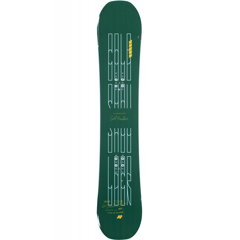 SNOWBOARD COLD SHOULDER