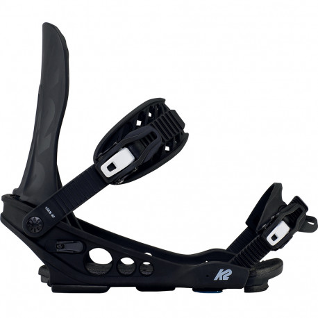 SNOWBOARD BINDINGS LIEN AT BLACK