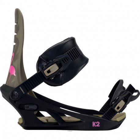 ATTACCHI DA SNOWBOARD FORMULA FLAMINGO