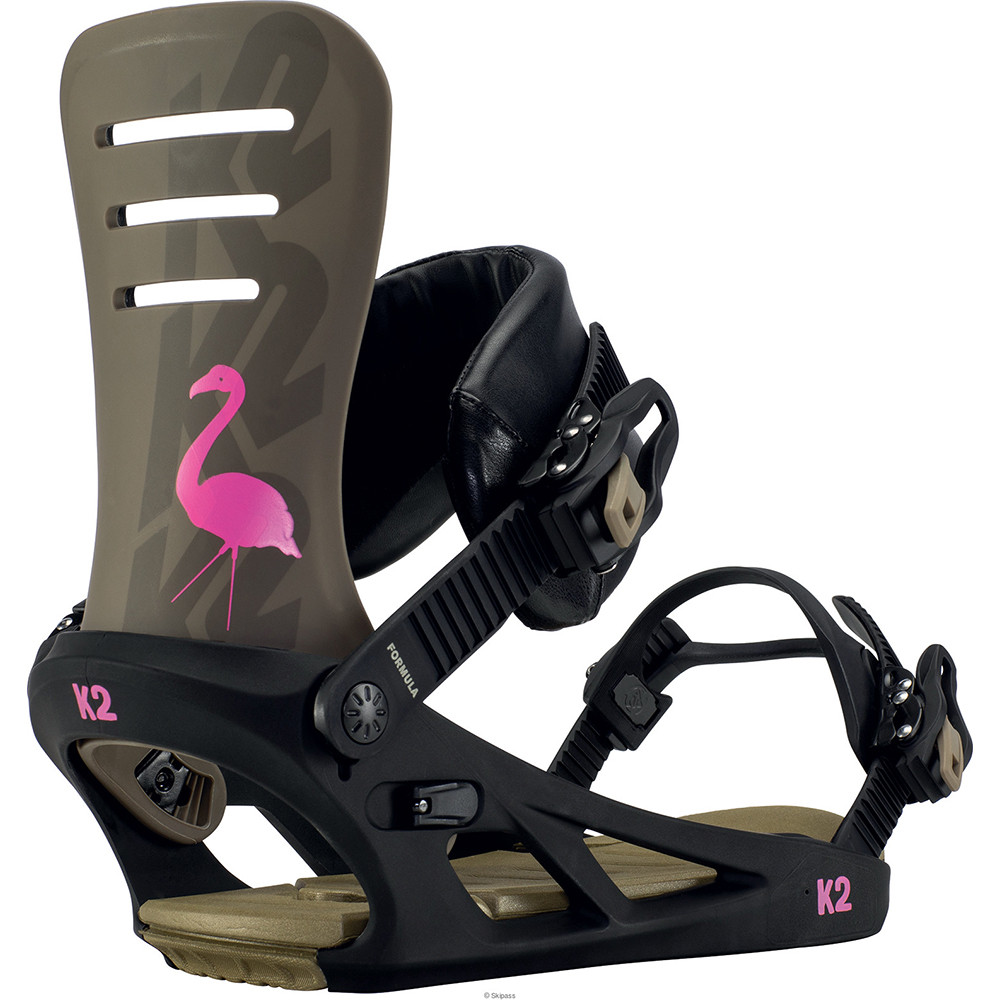 ATTACCHI DA SNOWBOARD FORMULA FLAMINGO