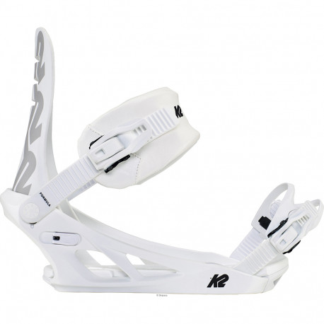 ATTACCHI DA SNOWBOARD FORMULA WHITE