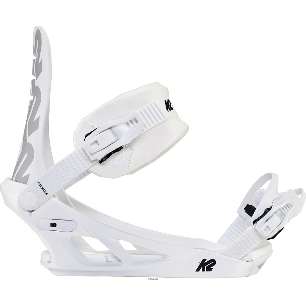 FIJACIONES DE SNOWBOARD FORMULA WHITE