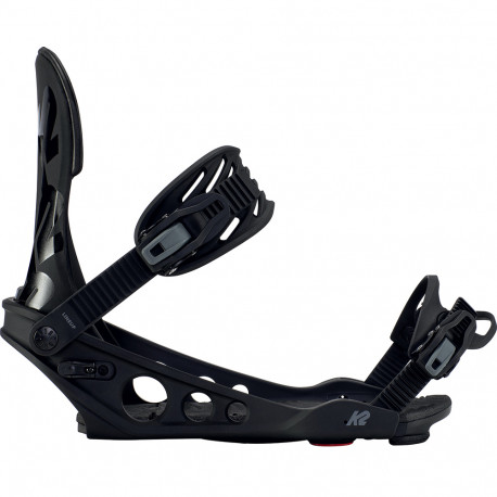 ATTACCHI DA SNOWBOARD LINE UP BLACK ATTACCHI DA SNOWBOARD LINE UP BLACK