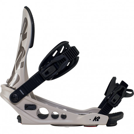 SNOWBOARD BINDINGS LINE UP OFF-WHITE