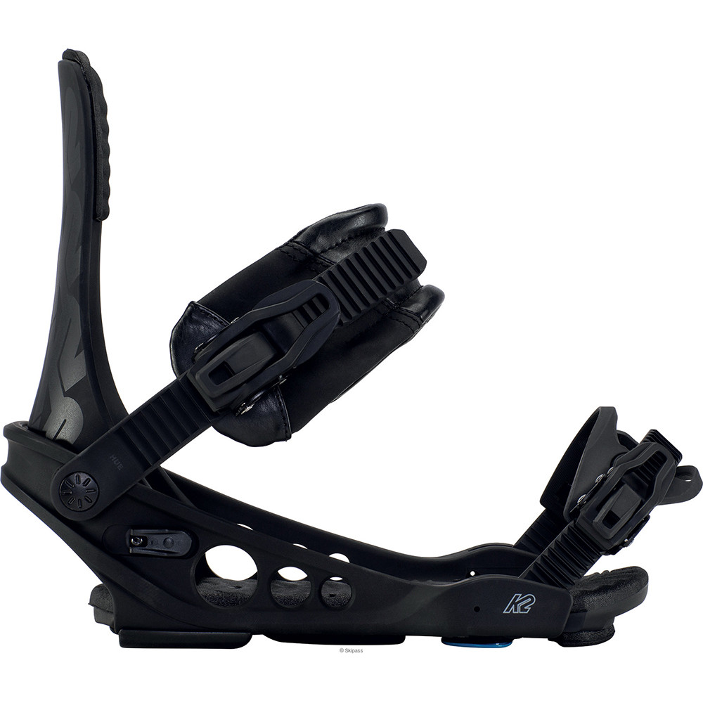 SNOWBOARD BINDINGS HUE BLACK