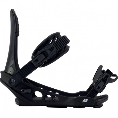 SNOWBOARD BINDINGS MERIDIAN BLACK