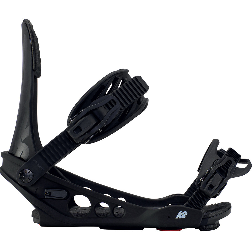 SNOWBOARD BINDINGS MERIDIAN BLACK