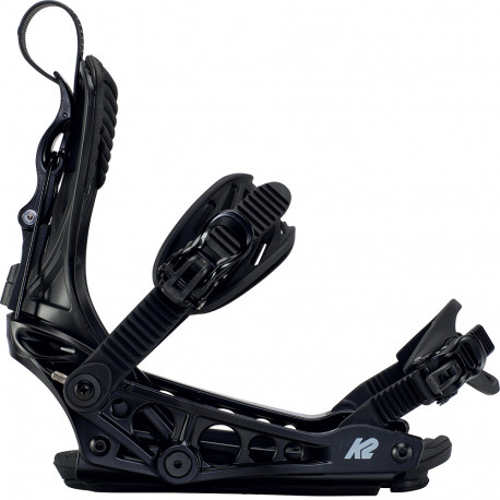 SNOWBOARD BINDINGS CINCH TRYST BLACK