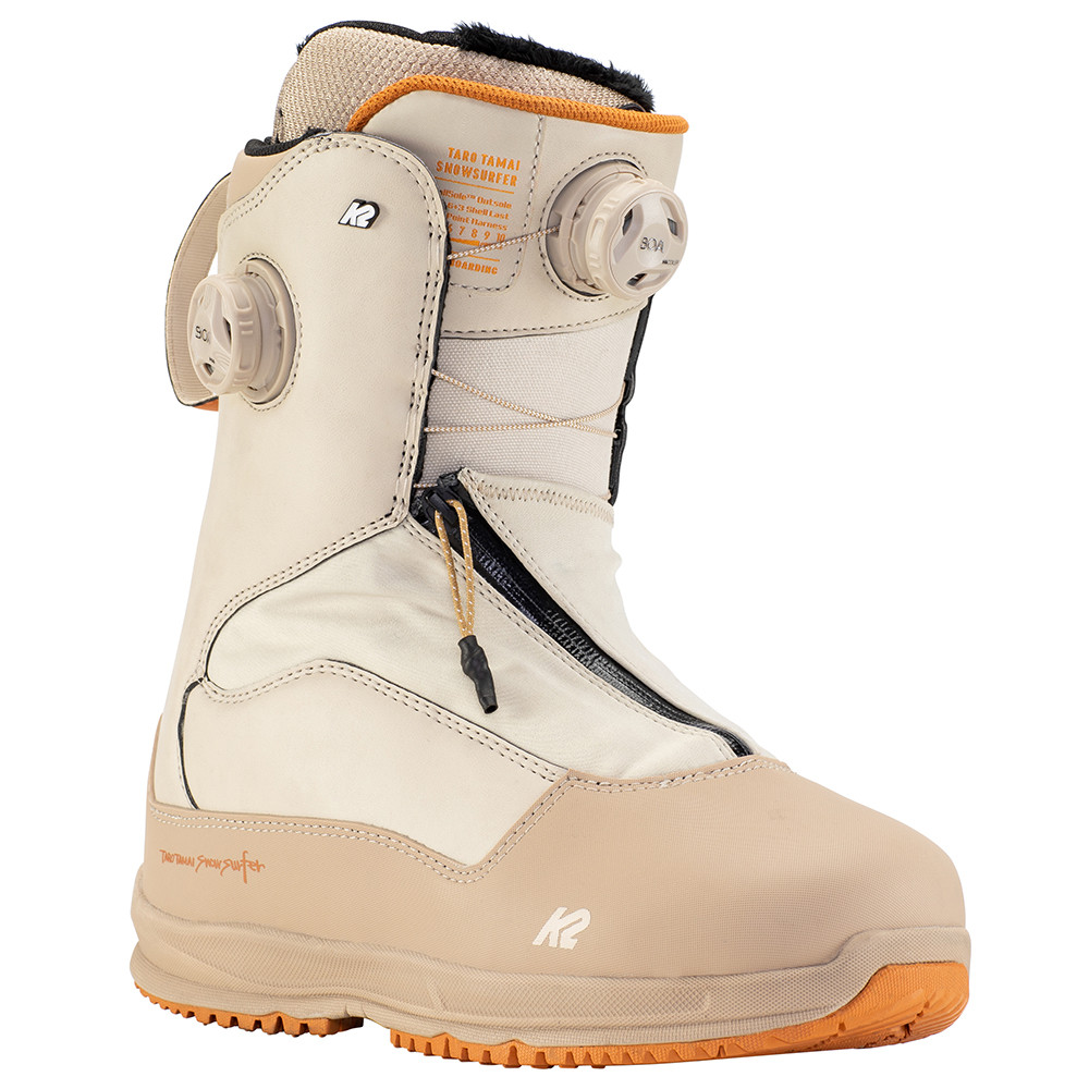 BOOTS DE SNOWBOARD TARO TAMAI SNOWSUFER TAN