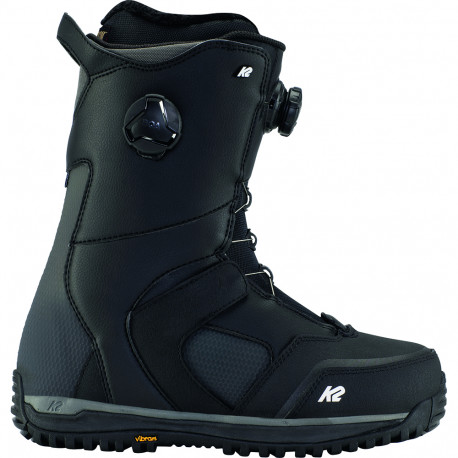 BOOTS DE SNOWBOARD THRAXIS BLACK