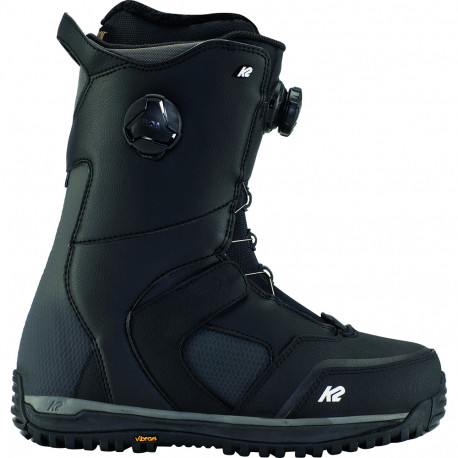 SNOWBOARD BOOTS THRAXIS BLACK