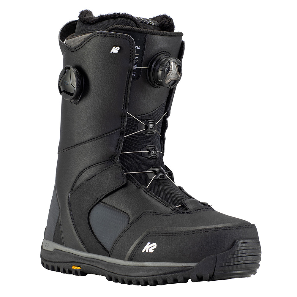 BOOTS DE SNOWBOARD THRAXIS BLACK