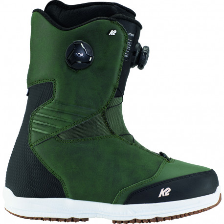 BOOTS DE SNOWBOARD RENIN GREEN