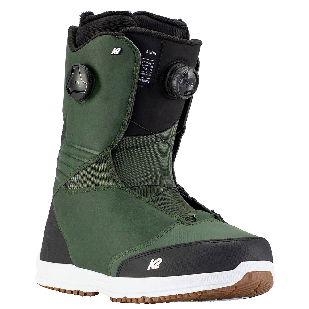 BOOTS DE SNOWBOARD RENIN GREEN