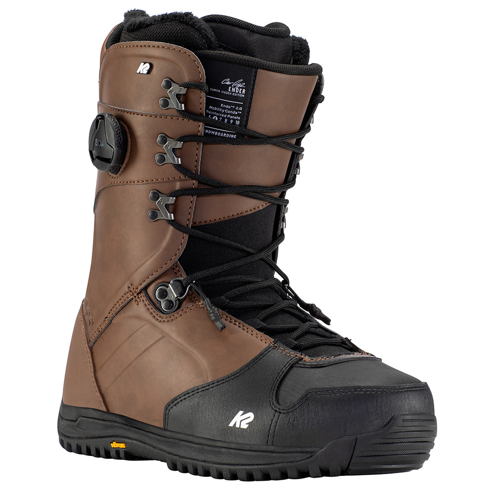 SNOWBOARD BOOTS ENDER BROWN