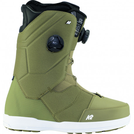 BOOTS DE SNOWBOARD MAYSIS OLIVE
