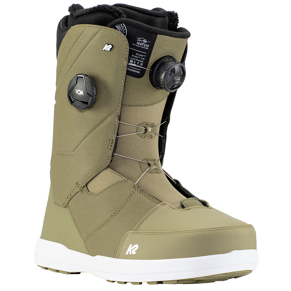 BOOTS DE SNOWBOARD MAYSIS OLIVE