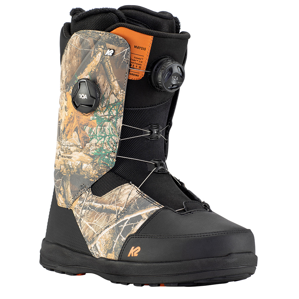 BOOTS DE SNOWBOARD MAYSIS REALTREE