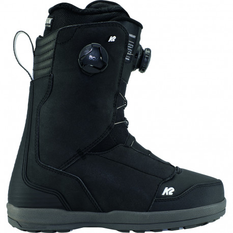 BOOTS DE SNOWBOARD BOUNDARY BLACK