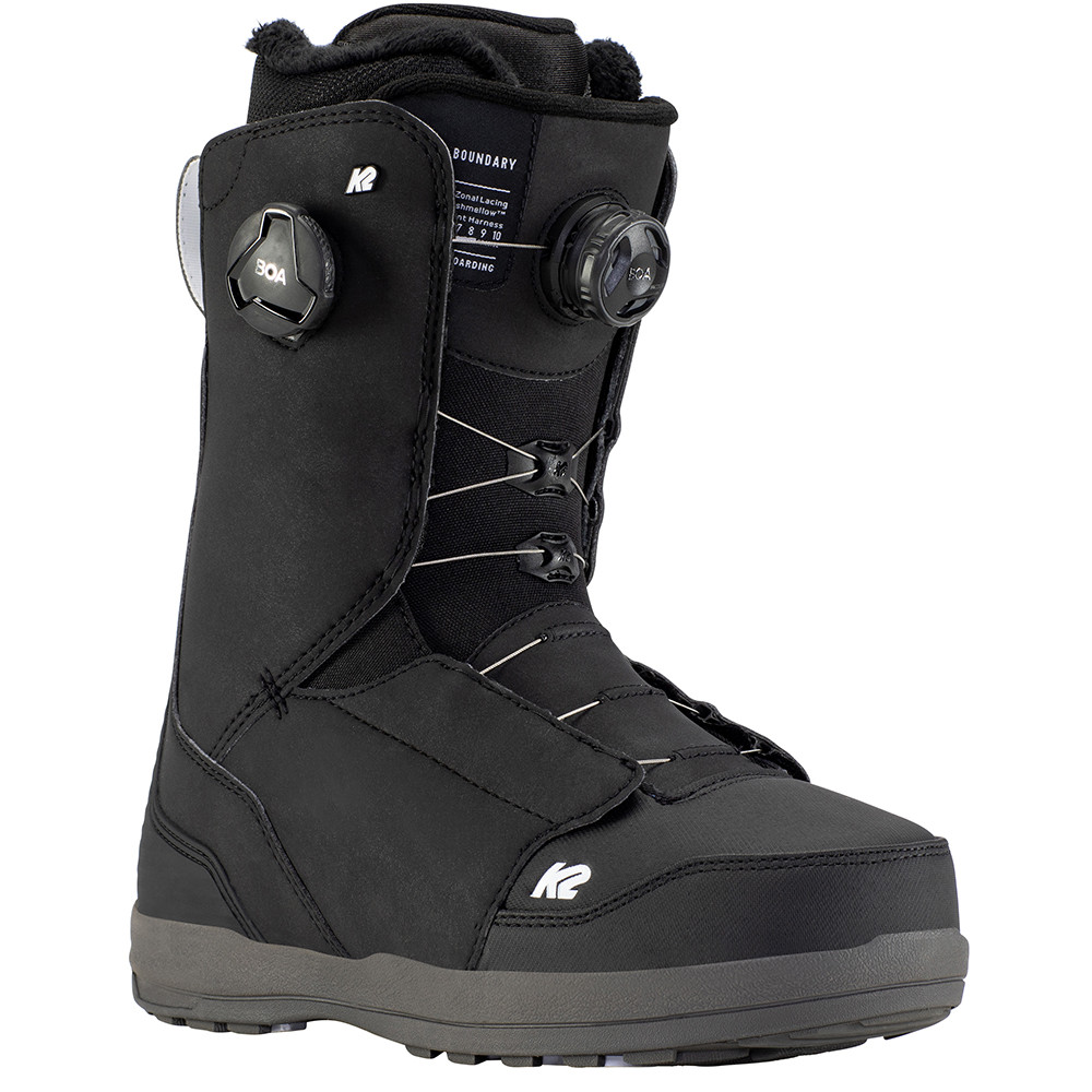 BOOTS DE SNOWBOARD BOUNDARY BLACK