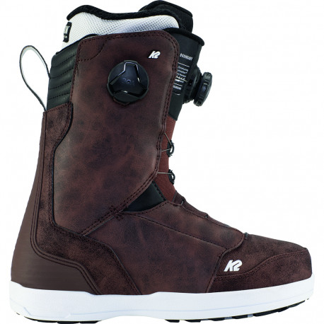 BOOTS DE SNOWBOARD BOUNDARY BROWN