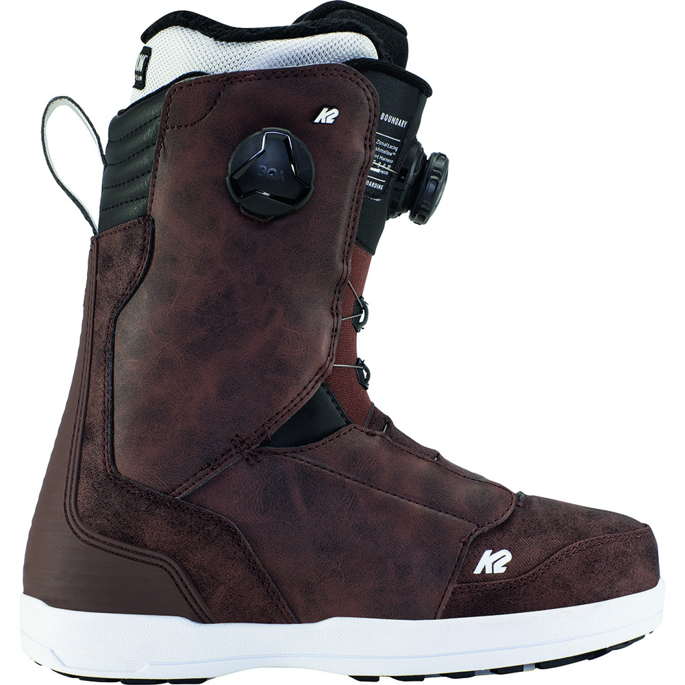 BOTAS DE SNOWBOARD BOUNDARY BROWN